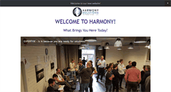 Desktop Screenshot of harmonypps.com